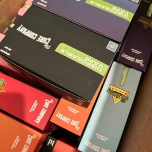 Cure Company 1g Disposables