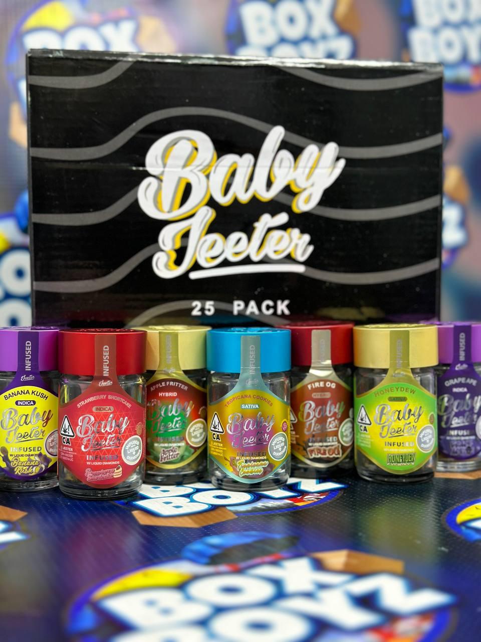 Baby Jeeter PreRolls Wholesale