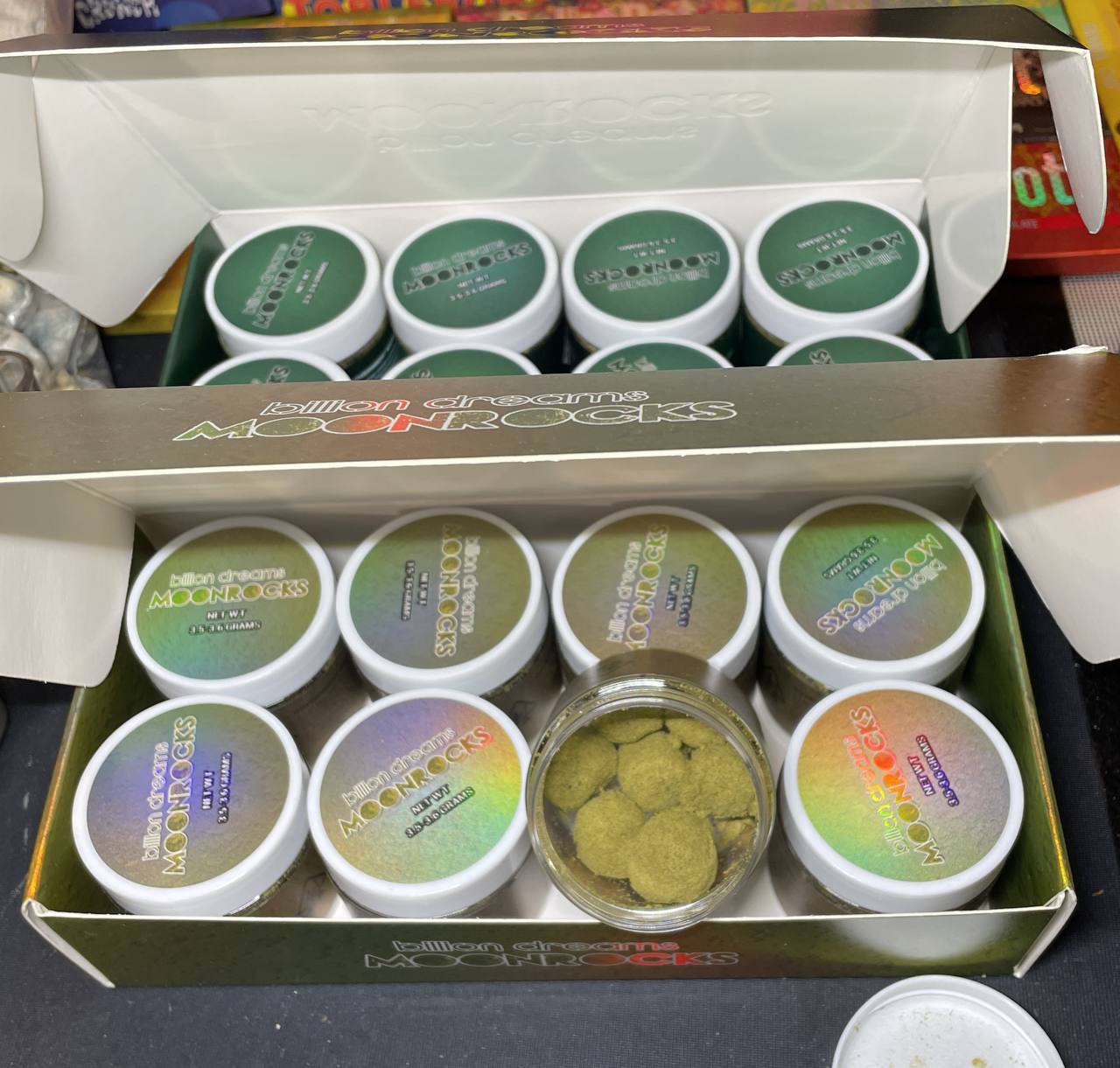 Billion Dreams Moonrocks