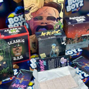 Akashic Mushroom Chocolate Bars