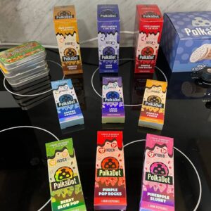 Polkadot Disposables Carts