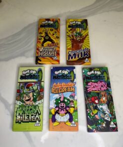 One Up Multiverse Mushroom Chocolate Bars