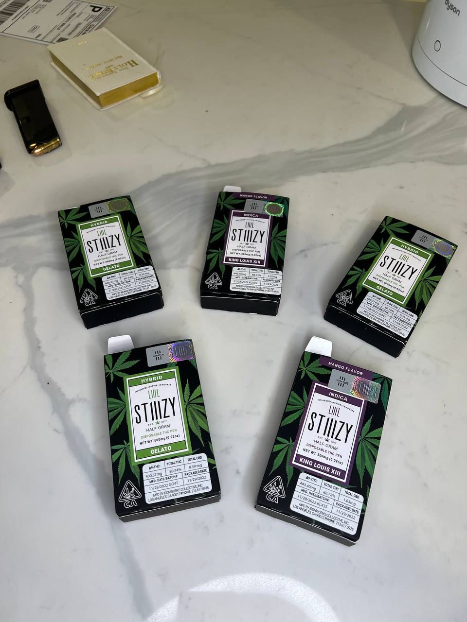 Stiizy Disposables Vape Carts