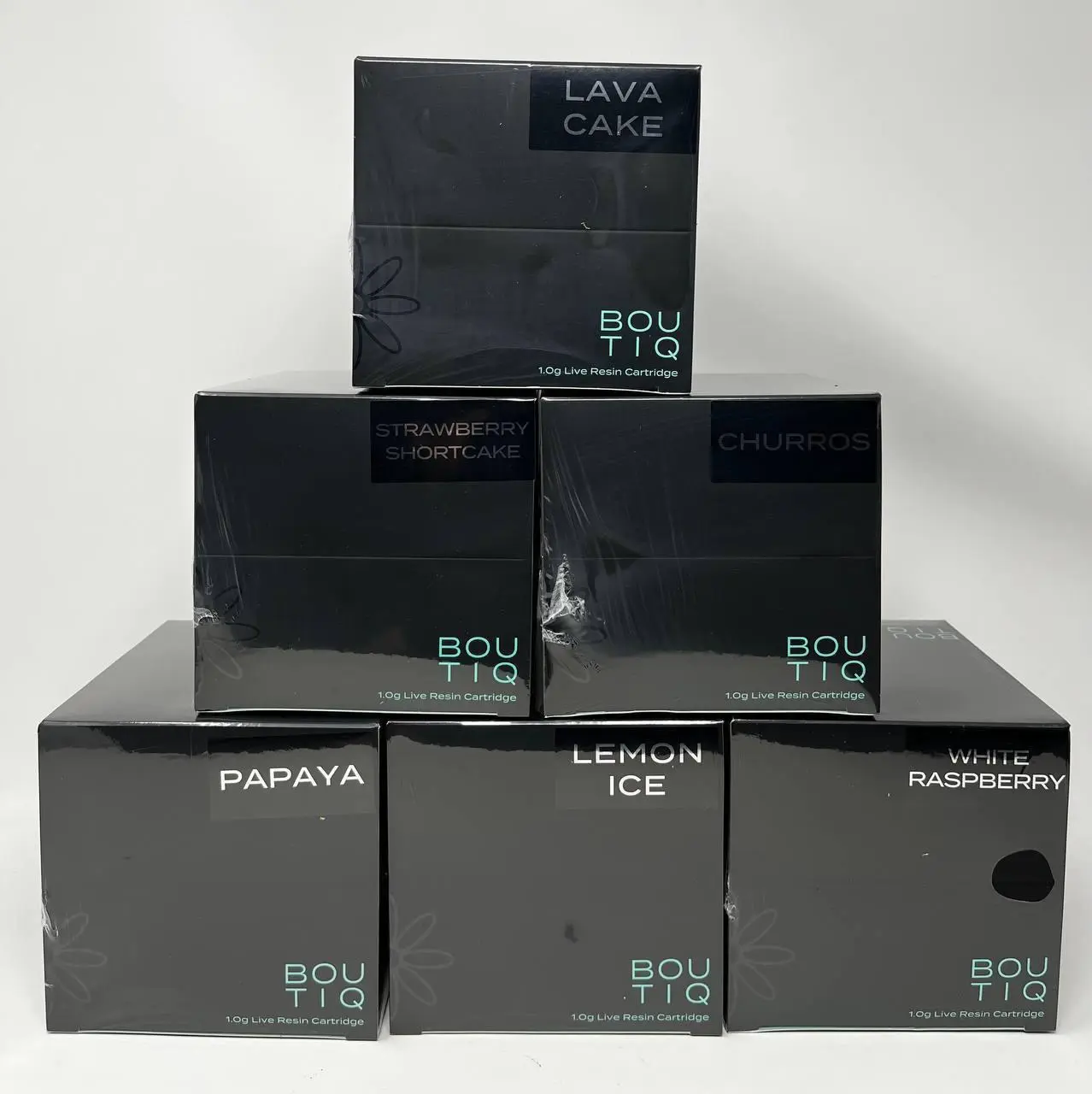 Boutiq Live Resin Cartridge