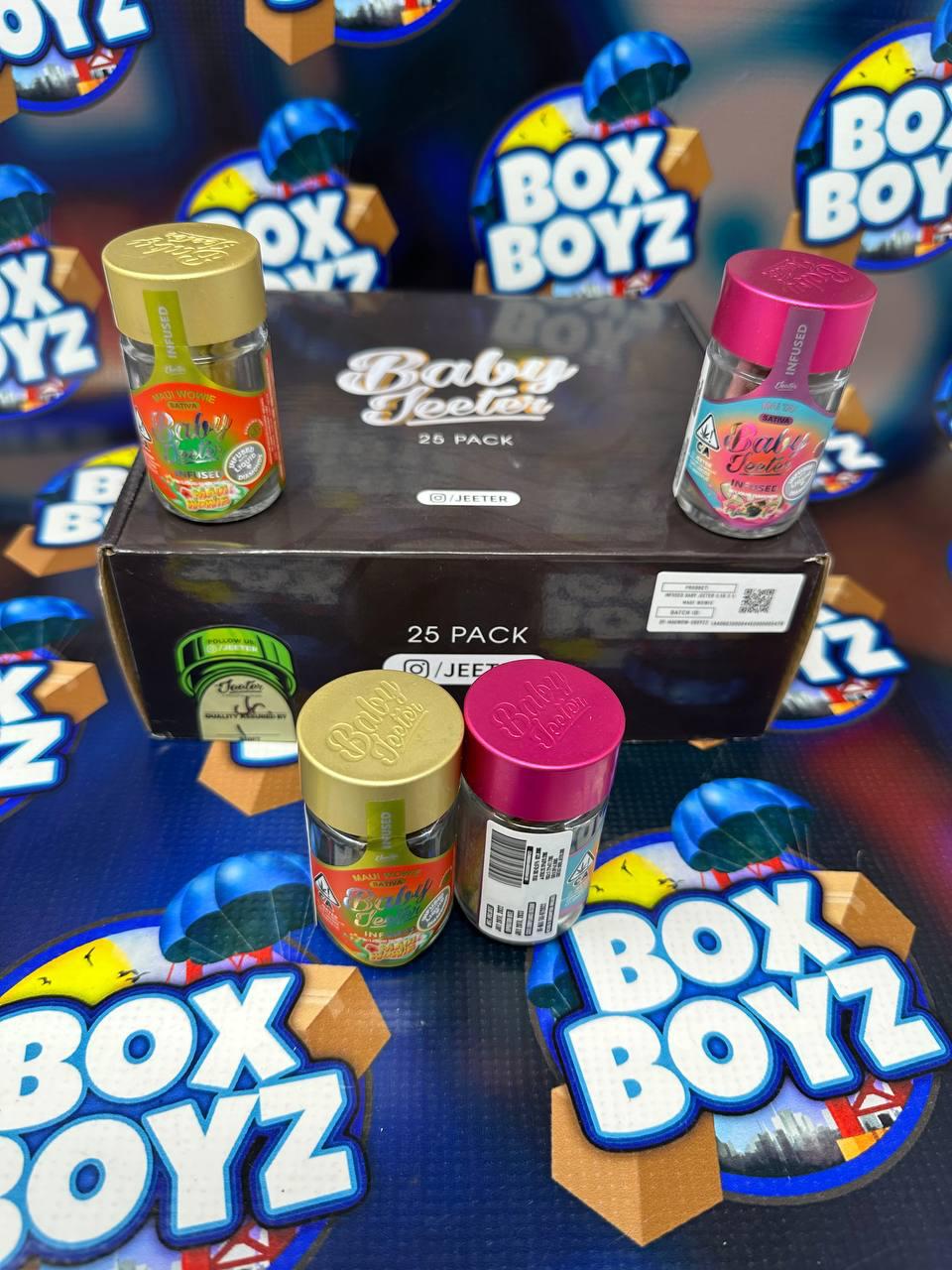 Baby Jeeter PreRolls Wholesale - Image 2