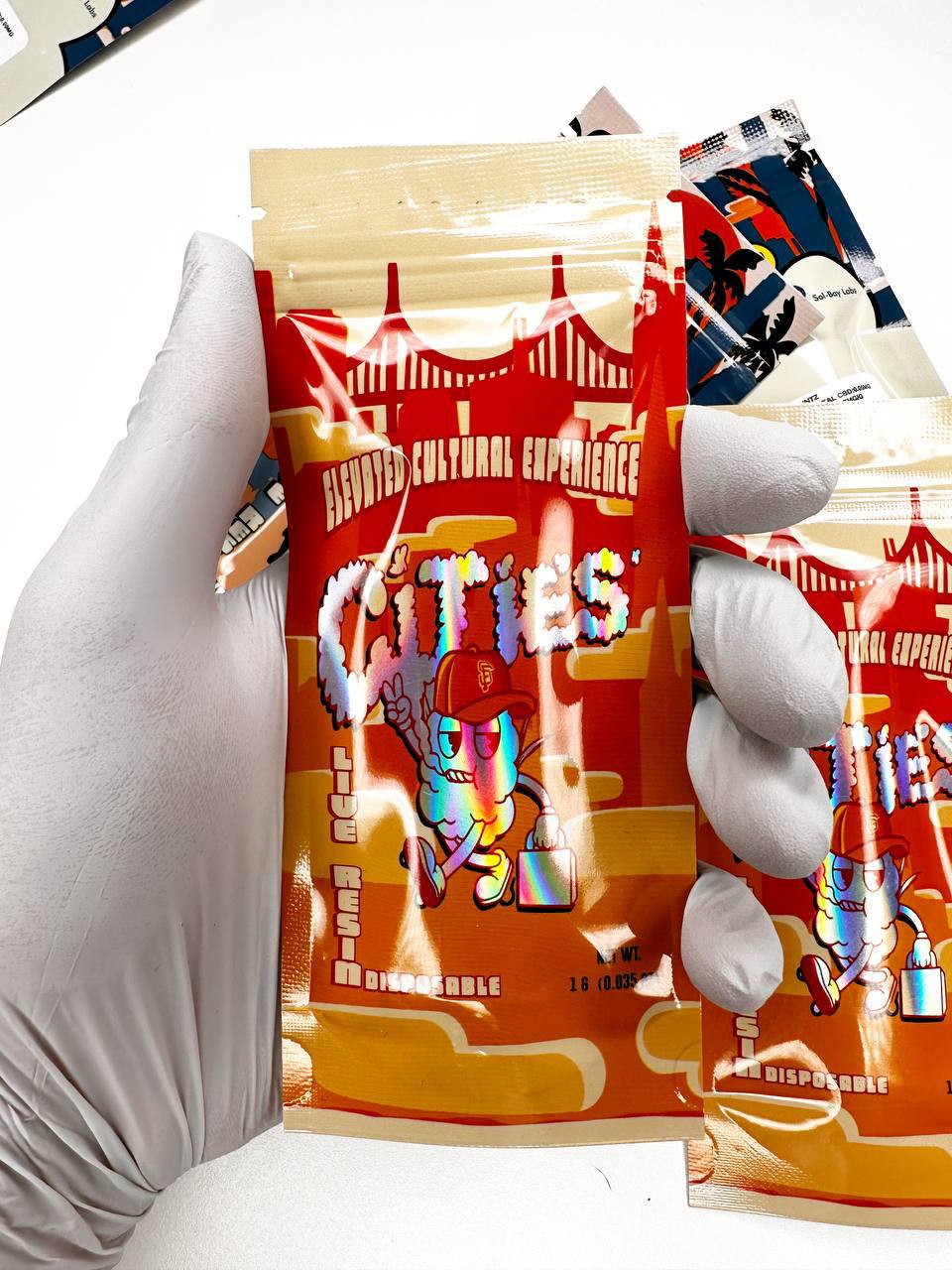 Cities 1G Cryo Cure Live Resin