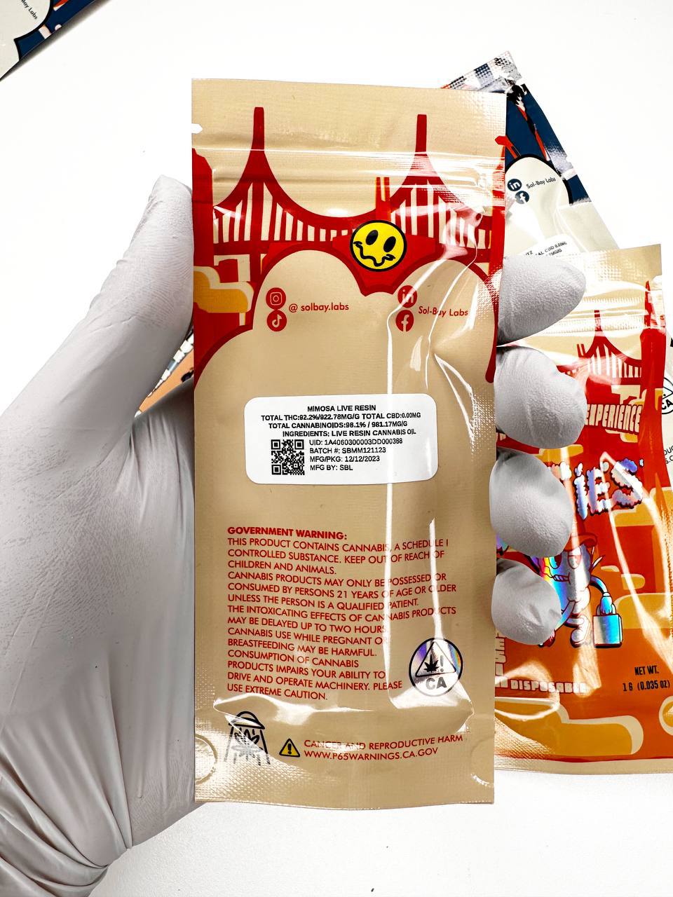 Cities 1G Cryo Cure Live Resin - Image 2