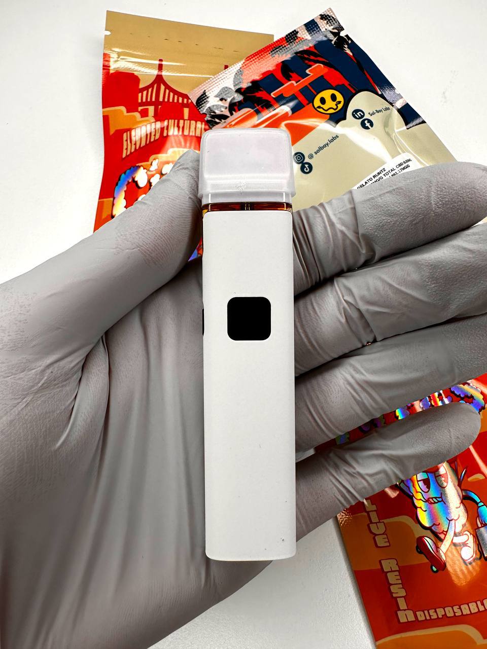 Cities 1G Cryo Cure Live Resin - Image 3