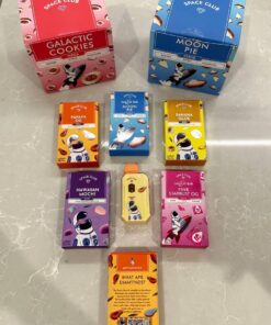Space Club Disposable Vape Carts