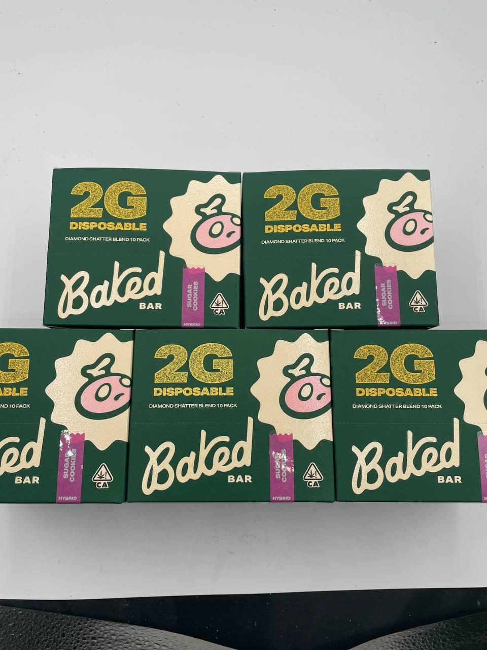 Baked Bar Disposable Vape