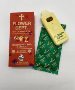 Flower Dept Disposable 2.5g Blue Jammers - Image 9