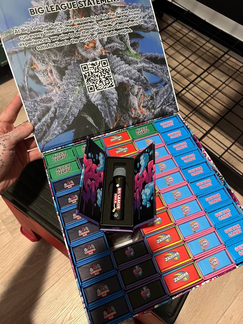 Big League Juice 1g Premium