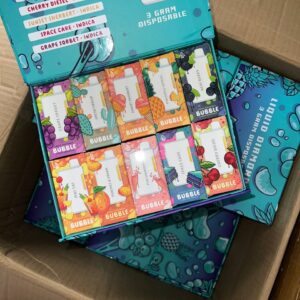 Bubble 3g Liquid Diamonds Disposable