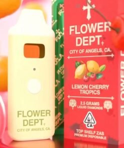 Flower Dept Disposable 2.5g Blue Jammers - Image 8