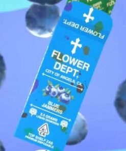 Flower Dept Disposable 2.5g Blue Jammers