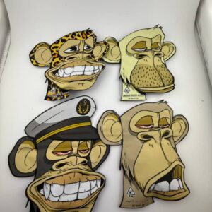 Bored Hash Gummies 100mg Authentic