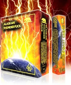 Gold coast clear alaskan thunderfuck