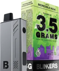 3.5 GRAMS BLINKERS DISPOSABLE