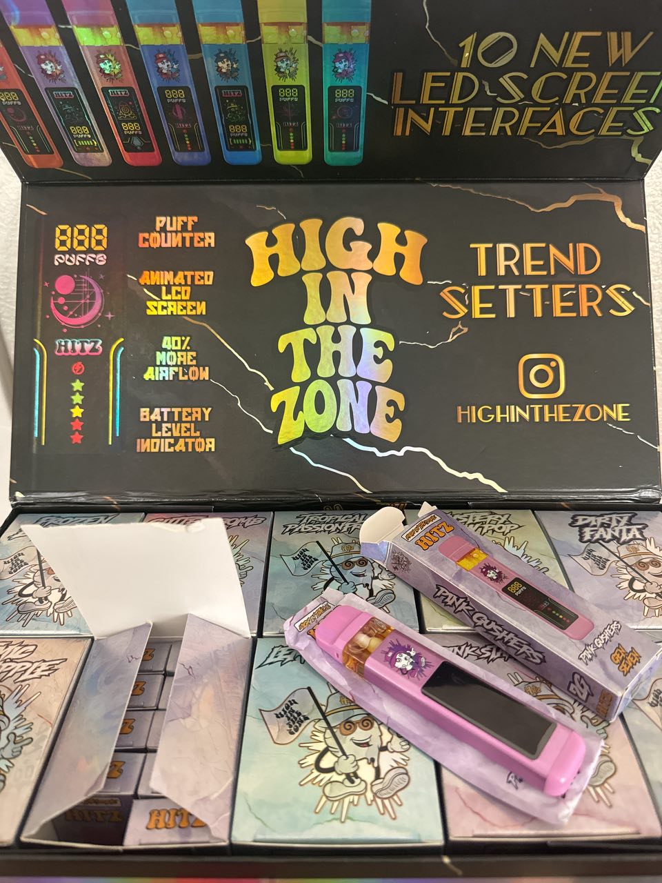 Hitz Disposable 2G Gen 7