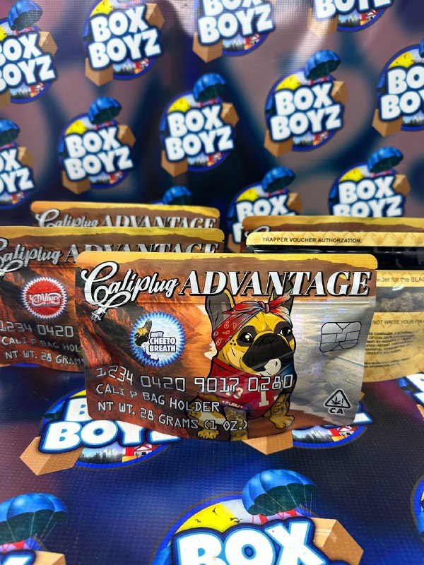 New Cali Plug Oz Baggies