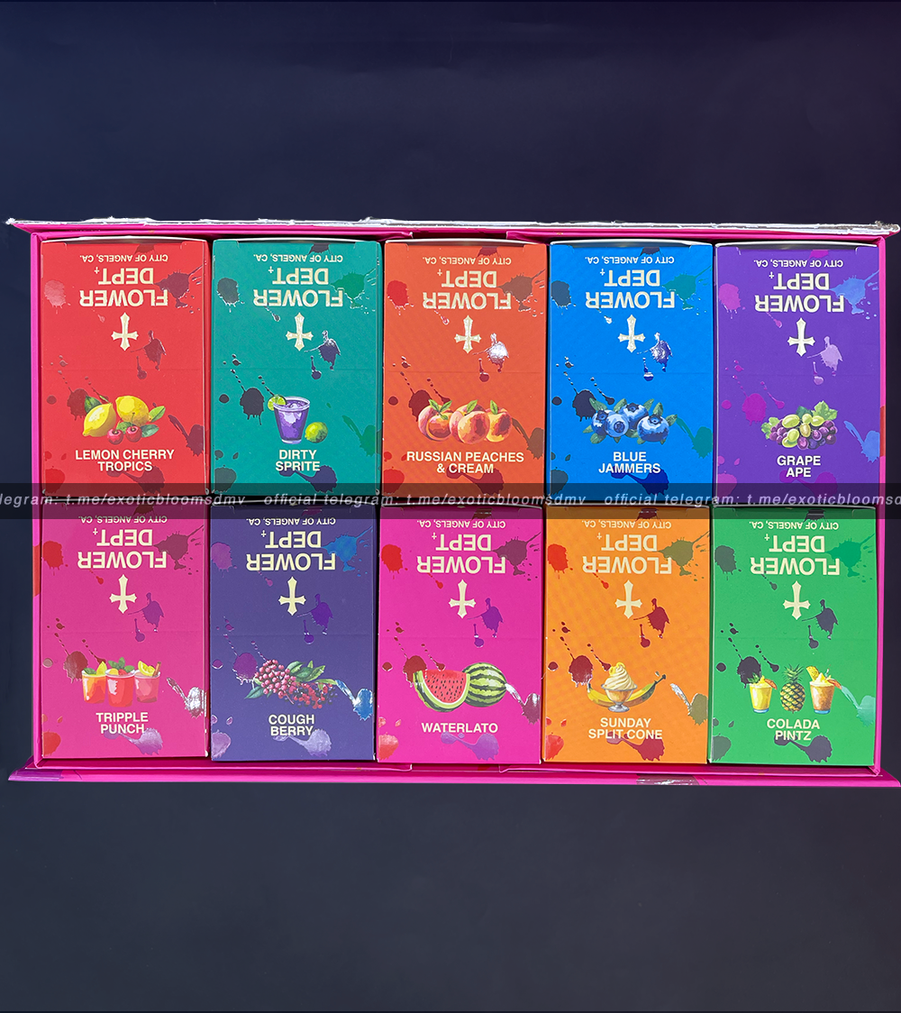 Flower Dept Disposable 2.5g Dirty Sprite vape - Image 2