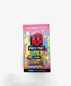 Packman Lemon  Cherry  Gelato