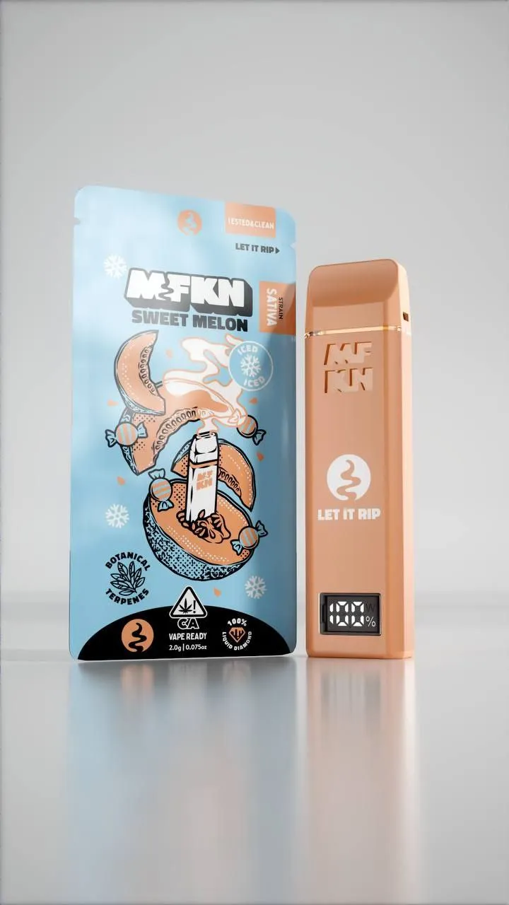 MFKN Disposable 2G Sweet Melon