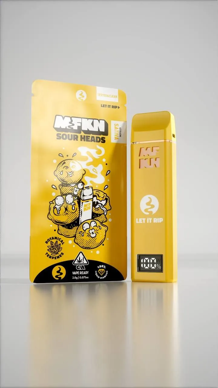 MFKN Disposable 2G Sour Heads