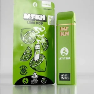 MFKN Disposable 2G Lime Pop