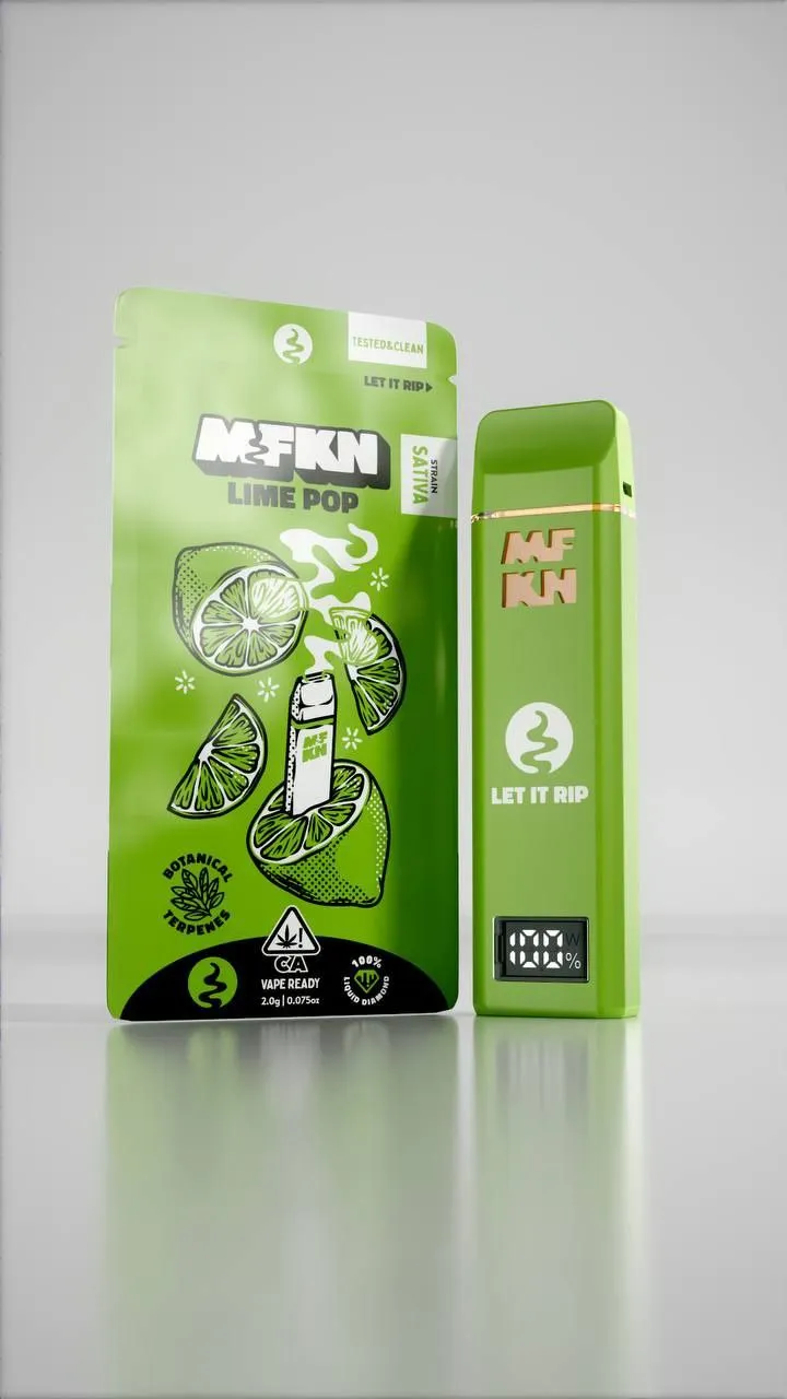 MFKN Disposable 2G Lime Pop