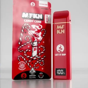 MFKN Disposable 2G Candy Cane