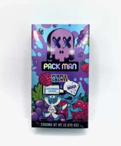 Packman Purple Gruntz