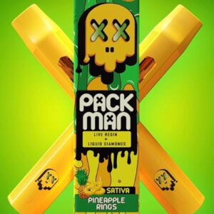 Packman Pineapple Rings