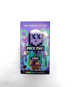 Packman Passion Fruit