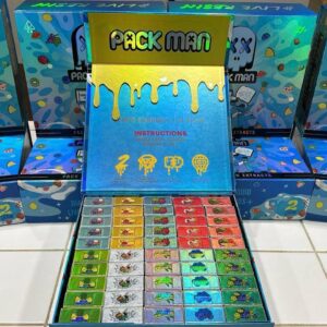 New Packman Wholesale Mixed Variety Flavors