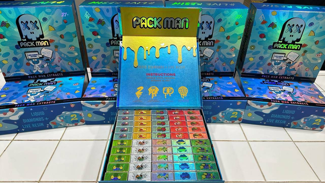 New Packman Wholesale Mixed Variety Flavors