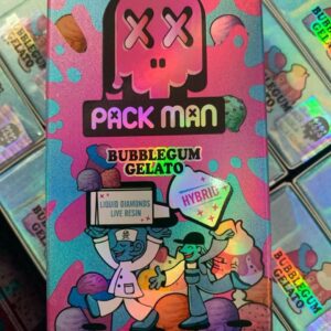 Packman Bubblegum Gelato