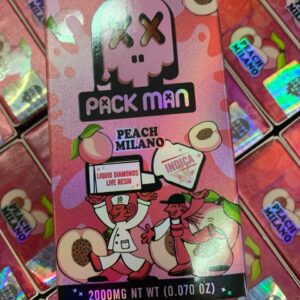 Packman Peach Milano