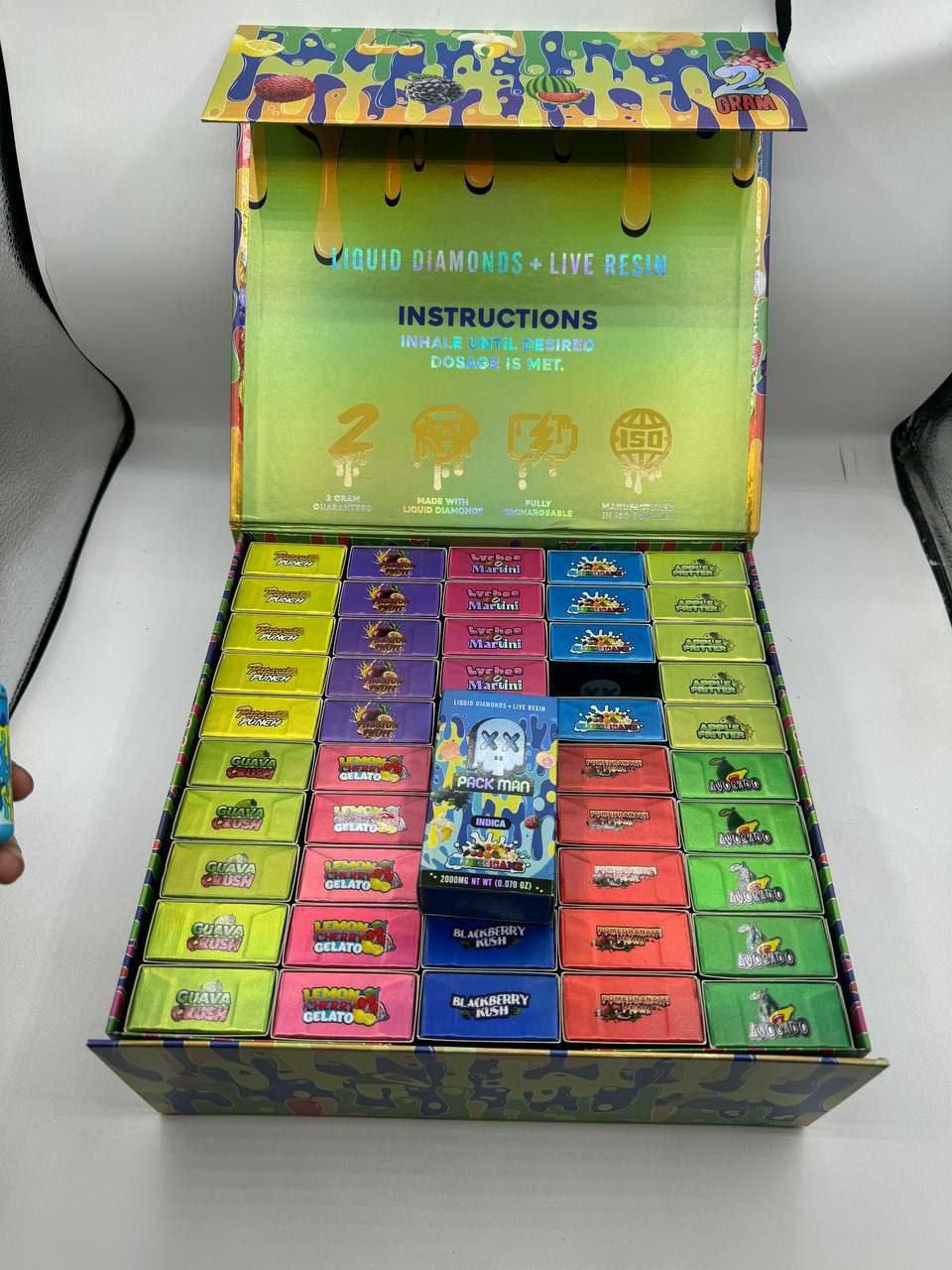 Packman Blackberry Kush