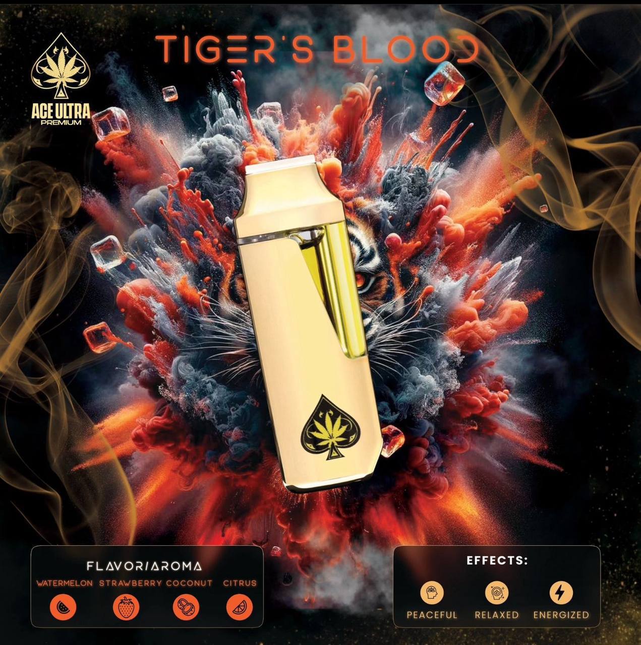 Ace Ultra Tiger’s Blood