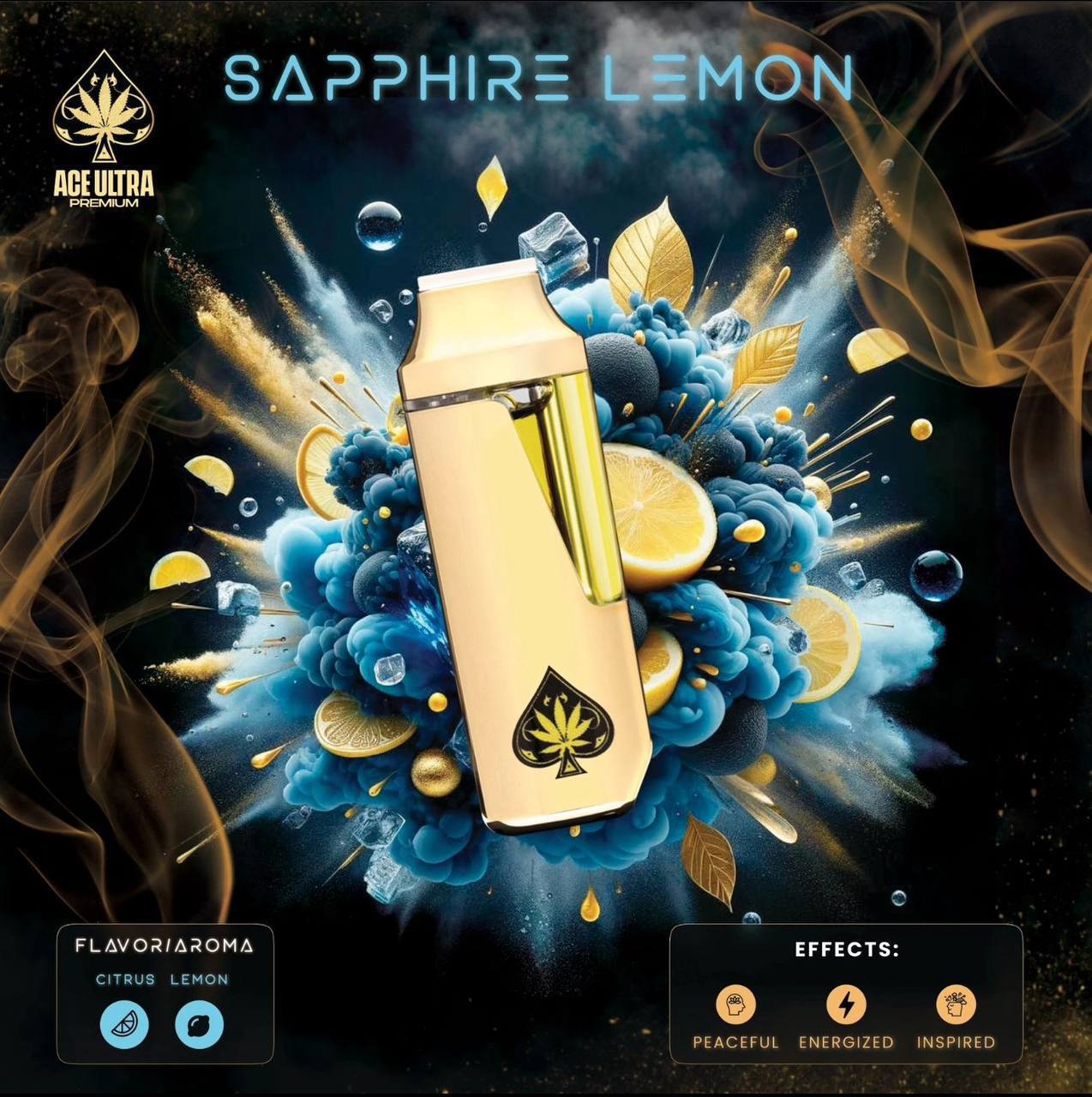 Ace Ultra Sapphire Lemon