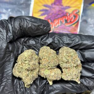 Zerberries Cannabis Strain