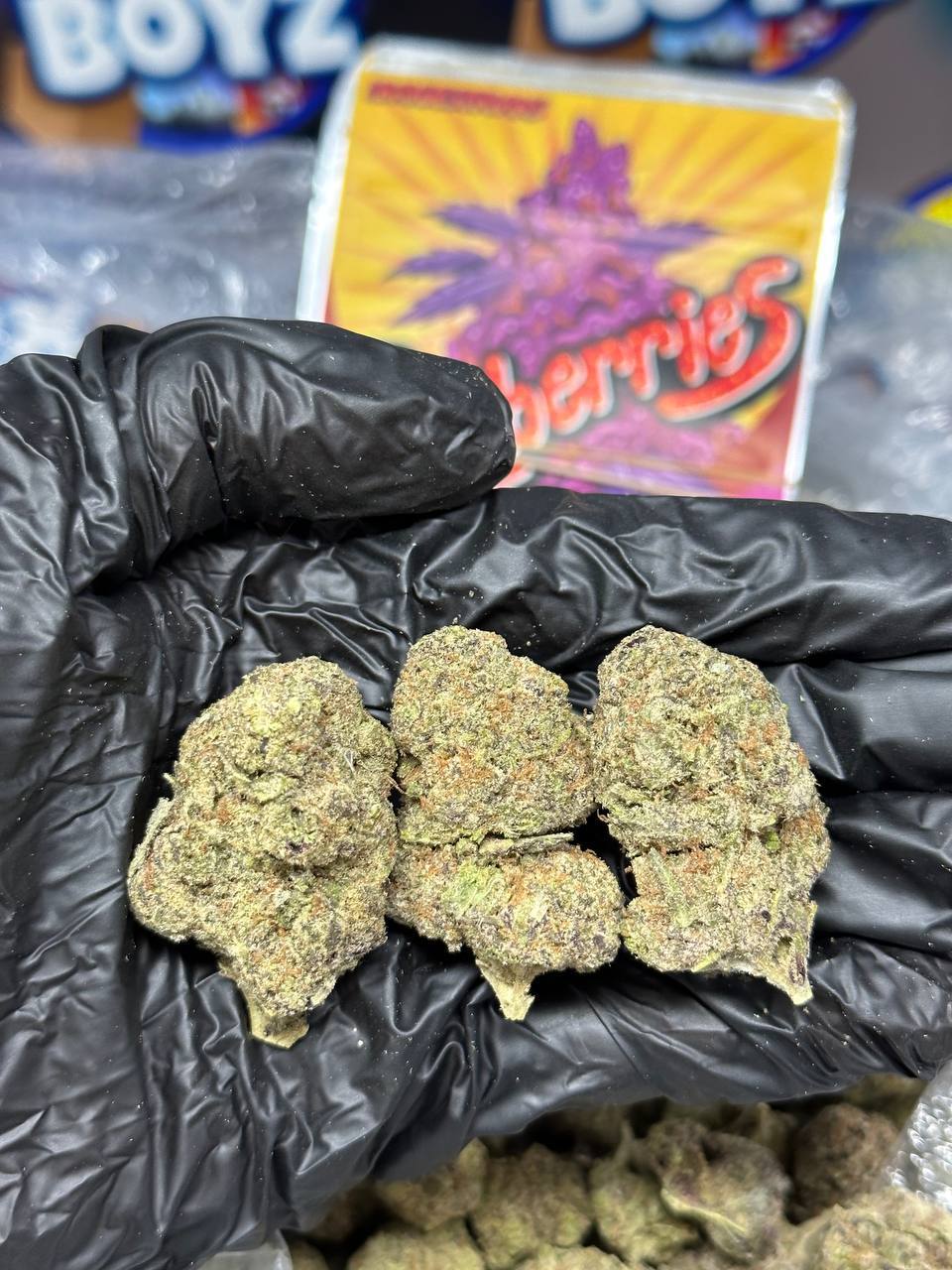 Zerberries Cannabis Strain