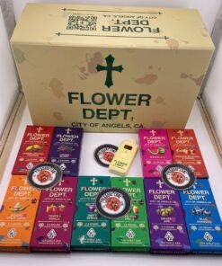 Flower Dept Disposable 2.5g Blue Jammers - Image 2