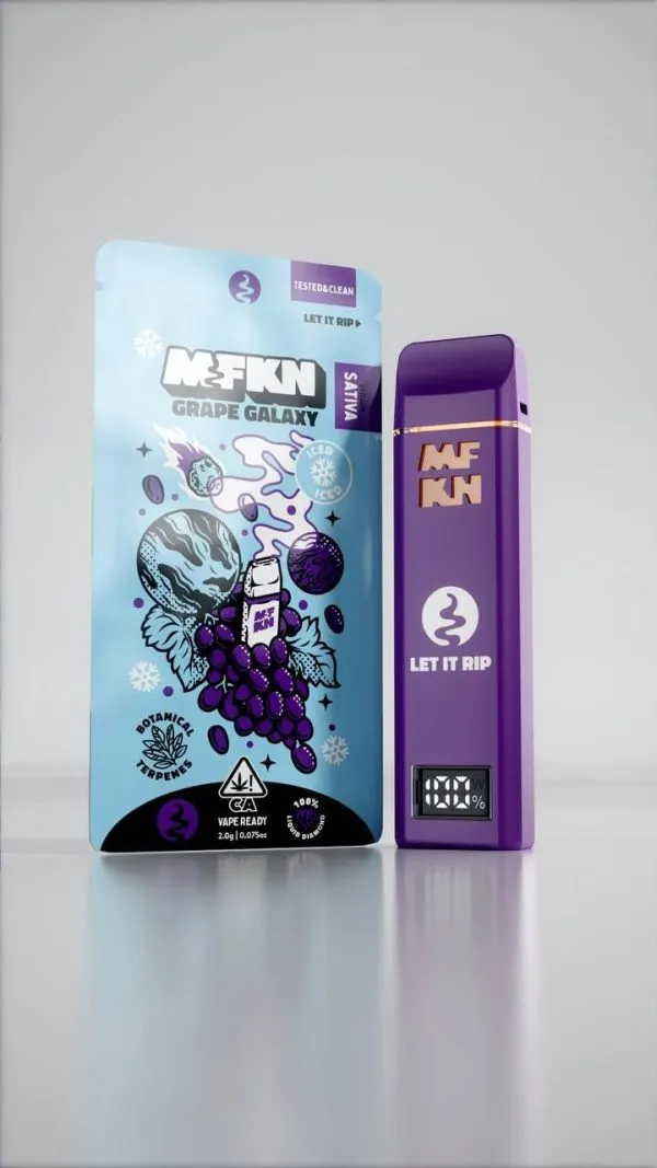 Mfkn Disposable 2G Grape Galaxy