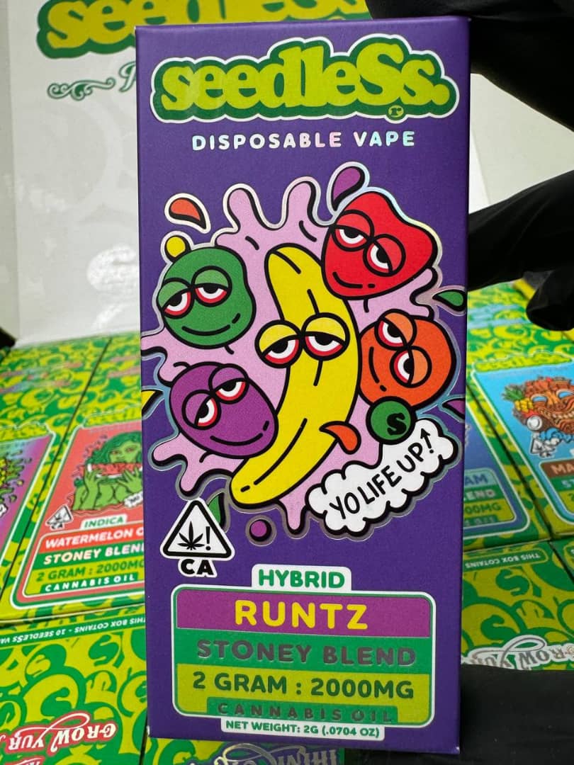 Seedless Disposable Vape