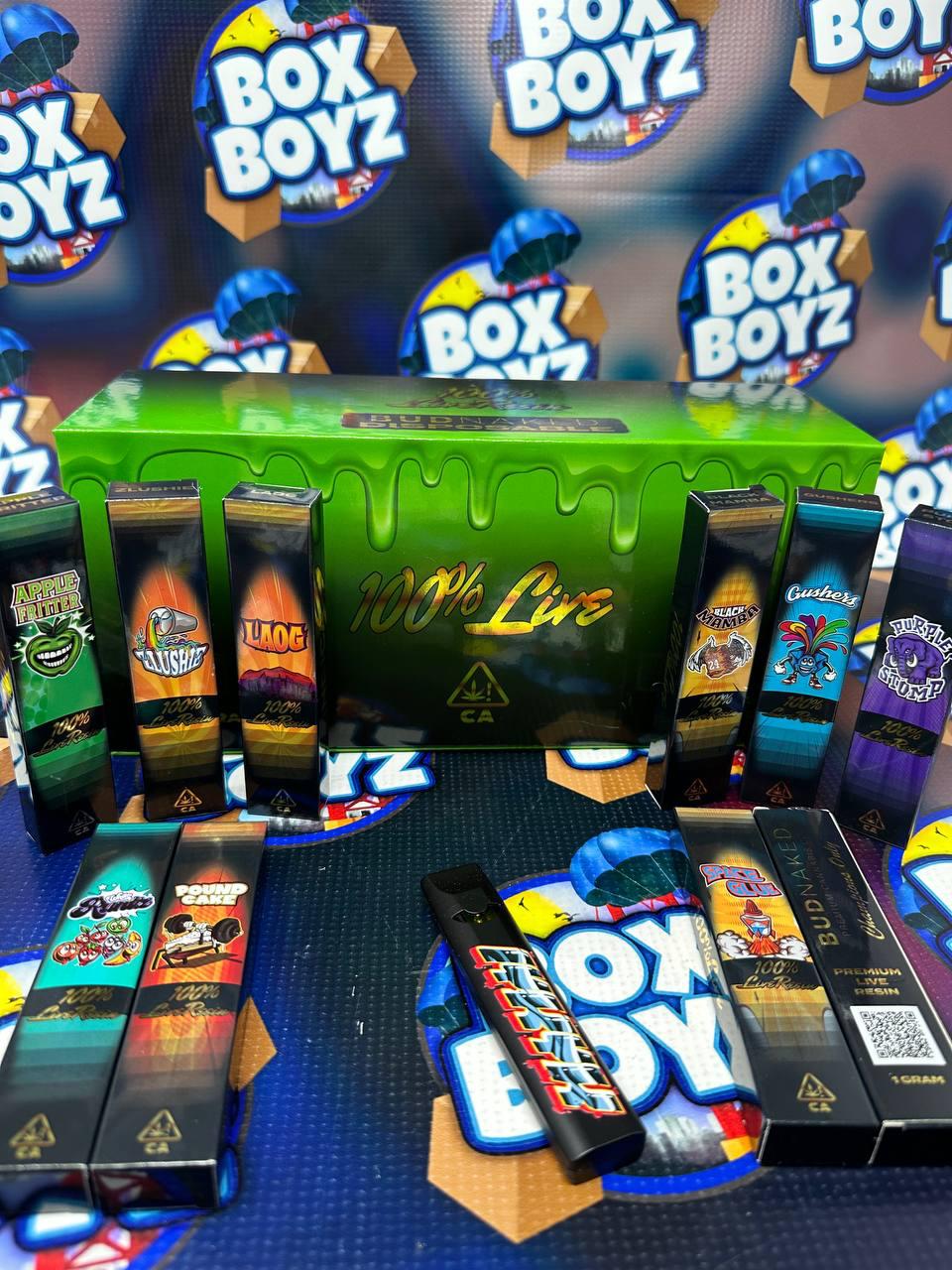 Bud Naked Disposables Vape